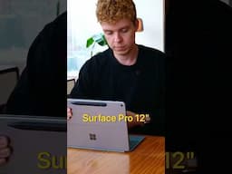 Me ha sorprendido pero la Microsoft Surface Pro 12” es la mejor tablet con alma de portátil