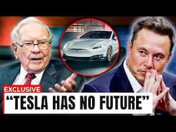 "I would NEVER buy Tesla, Here's Why"   Warren Buffett