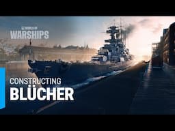 Witness Blücher being built in the Virtual Dockyard!