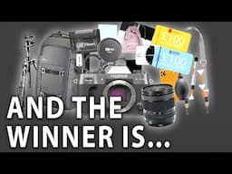 £3K Photography Kit Giveaway Prize Winner!