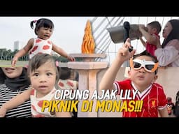 PERTAMA KALINYA CIPUNG AJAK LILY NAIK KE PUNCAK MONAS!! NCUS RINI KAGET BISA NAIK KE ATAS MONAS!!