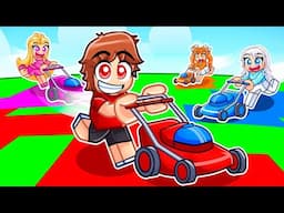 Techy Plays Land Wars In Roblox With MY CRAZY FAN GIRLS...