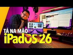 🔥 O iPadOS 26 deixou o iPad INSANO!!!