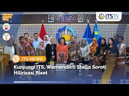 Kemdiktisaintek Dukung Hilirisasi Riset ITS Menuju Entrepreneurial University
