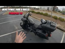 THIS INDIAN IS BETTER THAN A HARLEY!! I'M SWITCHING SIDES….