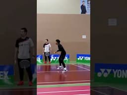 Badminton Smash and Drive Drill - Coach Kowi Chandra #shorts