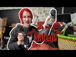 Pack with me to visit Salem for the 1st time! ~ Fiber Witch Festival 2025