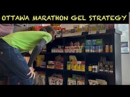 7 DAYS TO GO // Ottawa marathon fuelling strategy & last long run // sub 2:30 marathon aged 51
