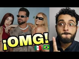 LA ROMPIERON!! | DENNIS, Luísa Sonza, Kenia Os - BATE (CLIPE OFICIAL) | REACCIÓN