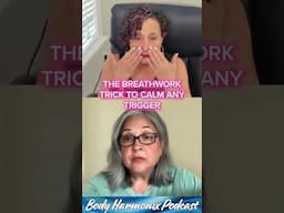 Triggered? Don’t Spiral — Try This Instead #breathwork #emotionalhealing  #shorts