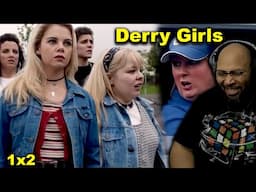 Derry Girls Season 1 Episode 2 Michelle Wants A French Fella Reaction
