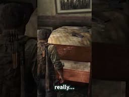Drawers in TLOU🍄 do WHAT to difficulty???