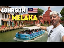 How To Travel Melaka in 48 Hrs 🇲🇾 (Malaysia's Most UNDERRATED City)