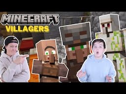 Welcome to Vilagers World | MINECRAFT Gameplay with Ima and Jessy