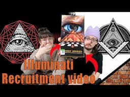 We Found an Old Illuminati Recruitment Video — Bizarre Media