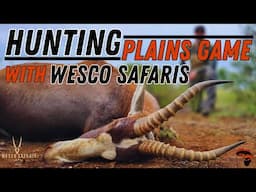 Hunting in SA for the first time - what a blast!