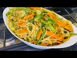 Colorful Mixed Vegetables Recipe/ How to Make perfect Lunchbox and Family Meals