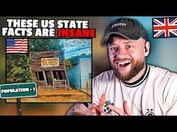 British Guy Reacts to SHOCKING US State Facts!