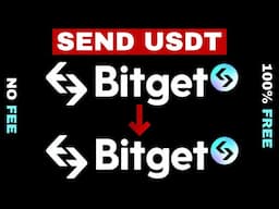Bitget to Bitget USDT Transfer: Send Crypto FAST!