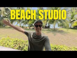 My Dream YouTube Studio on a Tropical Beach