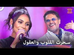 حنين الشاطر وفايز السعيد يبدعان باداءاتهم العظيمة - اكس فاكتور الموسم 2