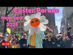 NYC LIVE: The 2025 NYC Easter Bonnet Parade & Festival.