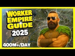 ✨ BDO Worker Empire Guide 2025 | Make Passive Billions✨