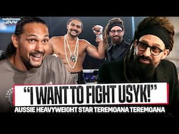 Undefeated puncher targets Usyk | Matchroom Radio with David Diamante