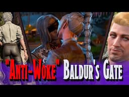 The Sad World of Homophobic Baldur’s Gate 3 Mods