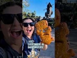 I ate everywhere in Dark Universe at Universal Epic Universe🧛‍♀️ ⬆️ Full Video⬆️ #epicuniverse
