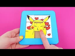 Pikachu Cool and Funny DIYs | Try These Crafts Now 😜