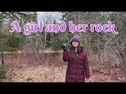 A Girl and Her Rock | Life Off Grid in Maine