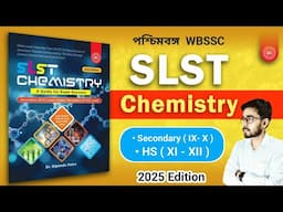 🔥SLST Chemistry Book | WBSLST Chemistry | SLST Chemistry Book Review | WBSSC Chemistry Book | 2025