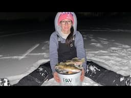 Ice Camping Part 2 (vlog)
