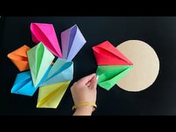 Beautiful and Easy Paper Wall Hanging  / Paper Craft For Home Decoration / Unique Wall Hanging / DIY