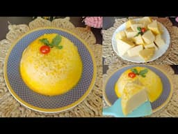 Only 3 Ingredients Dessert Recipe | Ramazan Special Iftar Dessert | Egg Milk Pudding | Milk Dessert