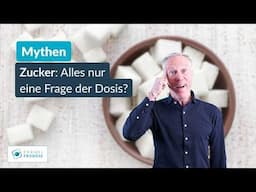 Gesund trotz Zucker? Diese Mythen solltest du kennen!