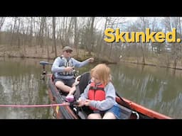 Easter Fishing Trip at Moraine