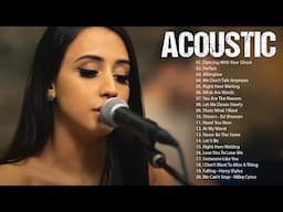 Acoustic Song  🎵 Beautiful Songs 2025 /acoustic guitar songs /soft acoustic