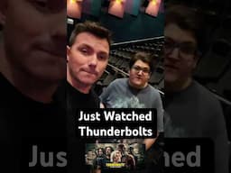 Thunderbolts Out of The Theater Review