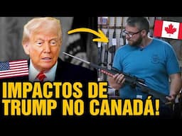 Os impactos das tarifas de Trump de 50% para o aço e o alumínio no Canadá 😮 🇨🇦 🇺🇸 Canadá Diário News