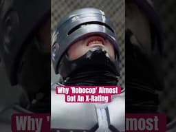 How 'Robocop' Barely Escaped an X Rating #movies