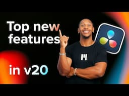 Game-changing DaVinci Resolve 20 new features — MotionVFX