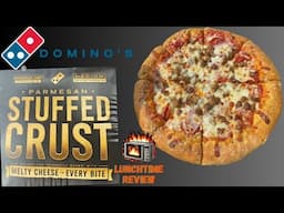 Domino’s Parmesan Stuffed Crust MeatZZa Pizza Review