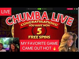 CHUMBA CASINO LIVE🚨MY FAVORITE GAME KICKED OFF THE NIGHT🚨LIVE JACKPOT?😳#live #chumbacasino