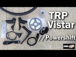 TRP Vistar//Powershift Build Kit First Look: 16 Gear Ratios from a 12-Speed Cassette