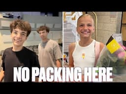 THIS VLOG IS NOT ABOUT PACKING!