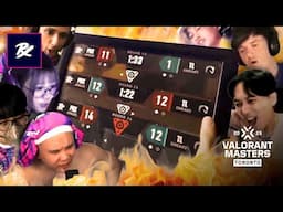 Streamers React to Paper Rex vs Team Liquid!