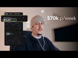 How to make 70k per week with no money.