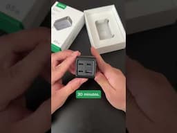 Si tienes que cargar varios dispositivos a la vez , este cargador será tu mejor compañía # #josechtv